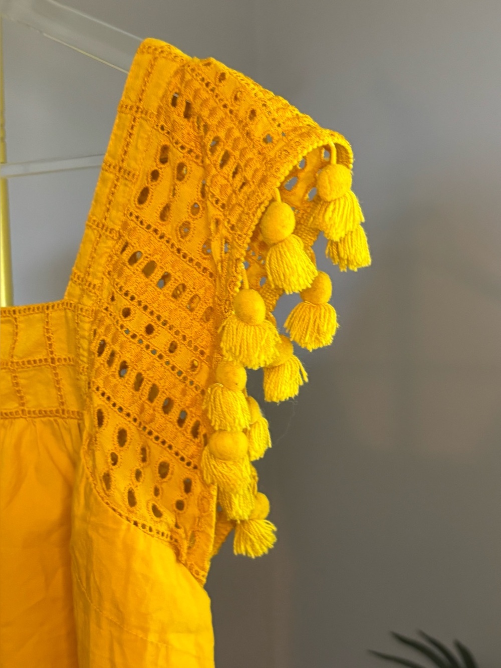 J. Crew Yellow Cotton Shirt - Picture 7 of 15